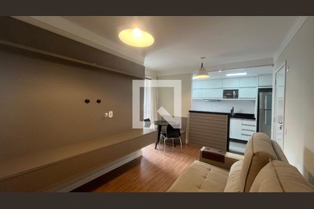 Sala de apartamento à venda com 2 quartos, 57m² em Fazenda Santa Cândida, Campinas