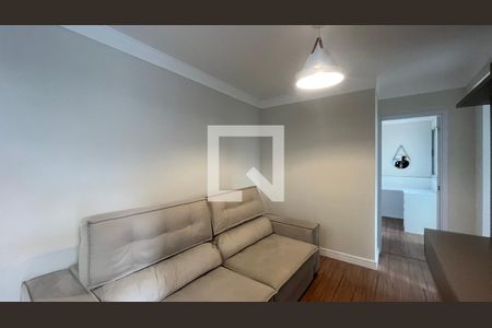 Sala de apartamento à venda com 2 quartos, 57m² em Fazenda Santa Cândida, Campinas