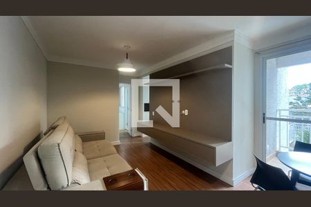 Sala de apartamento à venda com 2 quartos, 57m² em Fazenda Santa Cândida, Campinas