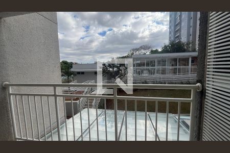 Varanda Sala de apartamento à venda com 2 quartos, 57m² em Fazenda Santa Cândida, Campinas