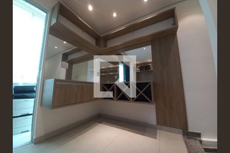 Sala de casa para alugar com 2 quartos, 90m² em Vila Margarida, São Vicente