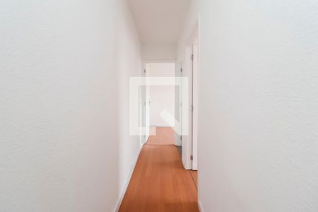 Corredor de apartamento para alugar com 2 quartos, 43m² em Fazenda Caguaçu, São Paulo