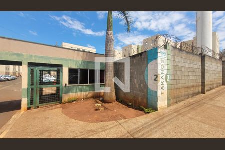 Fachada do Condomínio de apartamento à venda com 2 quartos, 52m² em Residencial Takanos 1, Campinas