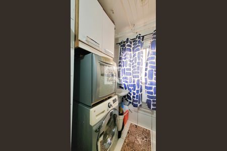 Cozinha de apartamento à venda com 2 quartos, 52m² em Residencial Takanos 1, Campinas