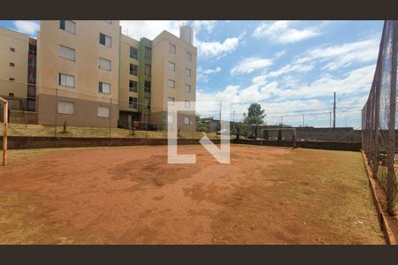 Campo de Futebol de apartamento à venda com 2 quartos, 52m² em Residencial Takanos 1, Campinas