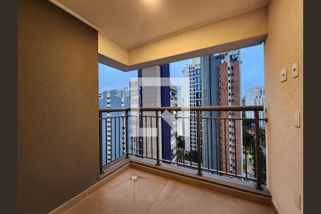 Varanda de apartamento à venda com 2 quartos, 51m² em Indianópolis, São Paulo