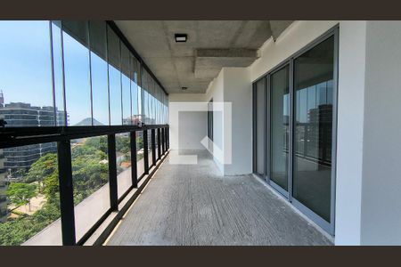 Varanda  de apartamento à venda com 2 quartos, 105m² em Recreio dos Bandeirantes, Rio de Janeiro