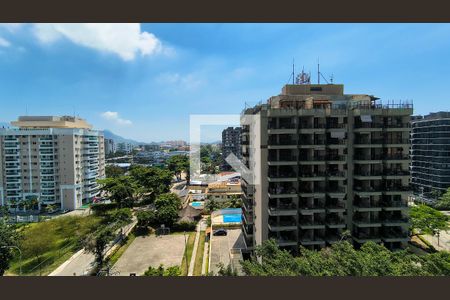Varanda  de apartamento à venda com 2 quartos, 105m² em Recreio dos Bandeirantes, Rio de Janeiro