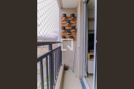 Varanda da Sala de apartamento à venda com 2 quartos, 49m² em Engenho Novo, Rio de Janeiro