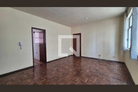 Sala de apartamento à venda com 3 quartos, 100m² em São Lucas, Belo Horizonte