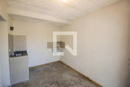 Sala e Cozinha de casa de condomínio para alugar com 1 quarto, 28m² em Jardim Laguna, Contagem