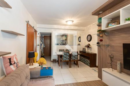 Sala de apartamento à venda com 2 quartos, 70m² em Tijuca, Rio de Janeiro