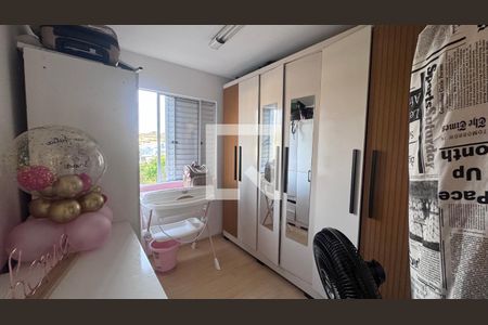 Quarto 2 de apartamento à venda com 2 quartos, 5m² em Jardim Ipaussurama, Campinas