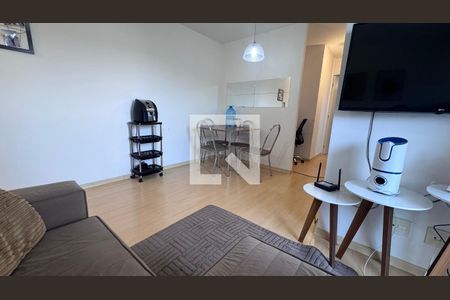 Sala de apartamento à venda com 2 quartos, 5m² em Jardim Ipaussurama, Campinas
