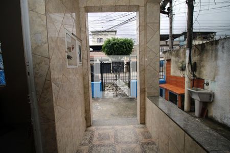 Varanda da Sala de casa à venda com 3 quartos, 150m² em Brás de Pina, Rio de Janeiro