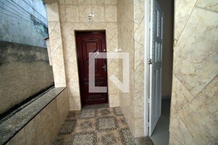 Varanda da Sala de casa à venda com 3 quartos, 150m² em Brás de Pina, Rio de Janeiro