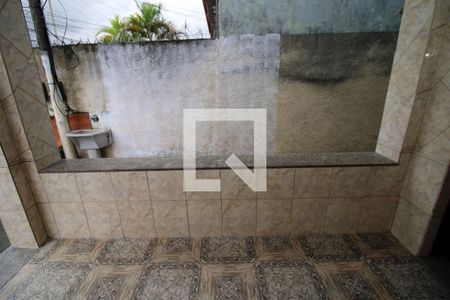 Varanda da Sala de casa à venda com 3 quartos, 150m² em Brás de Pina, Rio de Janeiro
