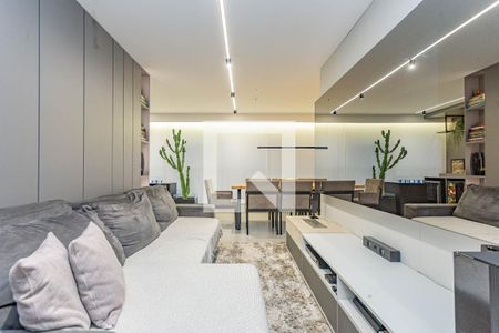 Sala de apartamento à venda com 3 quartos, 94m² em Vila da Saúde, São Paulo