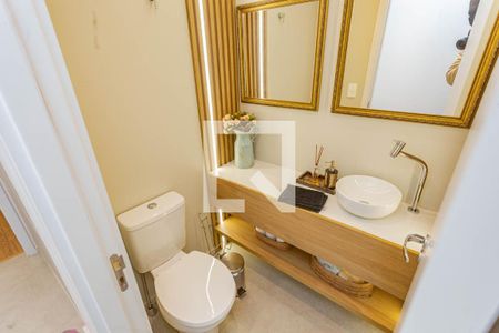 Lavabo de apartamento à venda com 3 quartos, 94m² em Vila da Saúde, São Paulo