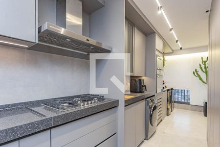 Cozinha de apartamento à venda com 3 quartos, 94m² em Vila da Saúde, São Paulo