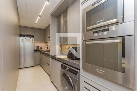 Cozinha de apartamento à venda com 3 quartos, 94m² em Vila da Saúde, São Paulo