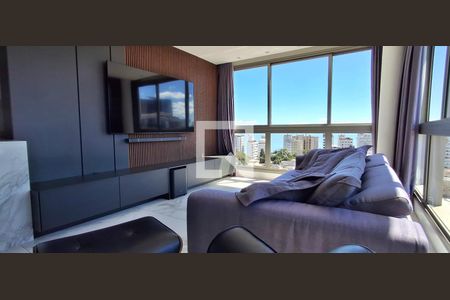 Sala de apartamento para alugar com 3 quartos, 145m² em Centro, Florianópolis