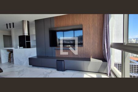 Sala de apartamento para alugar com 3 quartos, 145m² em Centro, Florianópolis