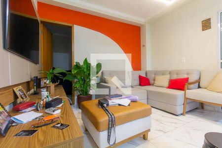 Sala e Cozinha de apartamento à venda com 2 quartos, 74m² em Vila Nova Savoia, São Paulo