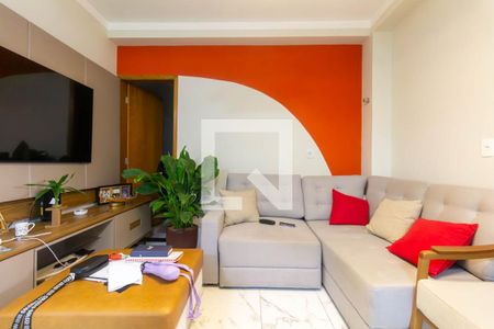 Sala e Cozinha de apartamento à venda com 2 quartos, 74m² em Vila Nova Savoia, São Paulo