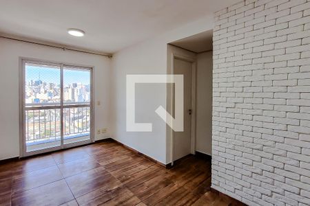 Sala/Cozinha de apartamento à venda com 1 quarto, 42m² em Liberdade, São Paulo