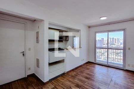 Sala/Cozinha de apartamento à venda com 1 quarto, 42m² em Liberdade, São Paulo