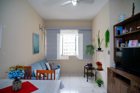 Sala de apartamento à venda com 2 quartos, 52m² em Icaraí, Niterói