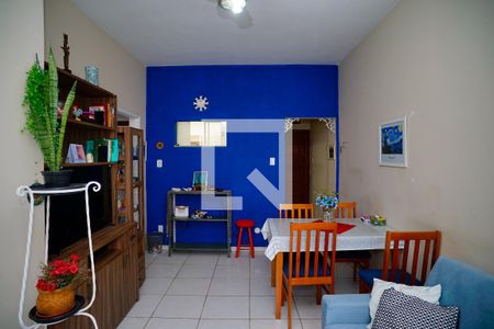 Sala de apartamento à venda com 2 quartos, 52m² em Icaraí, Niterói