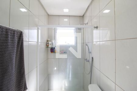 Banheiro de apartamento para alugar com 3 quartos, 145m² em Jardim Itu, Porto Alegre