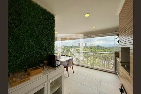 Varanda de apartamento à venda com 2 quartos, 71m² em Santo Amaro, São Paulo