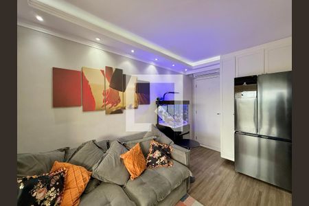Sala de apartamento à venda com 2 quartos, 71m² em Santo Amaro, São Paulo