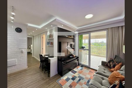 Sala de apartamento à venda com 2 quartos, 71m² em Santo Amaro, São Paulo