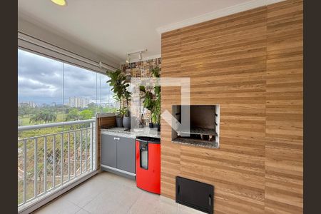 Varanda de apartamento à venda com 2 quartos, 71m² em Santo Amaro, São Paulo