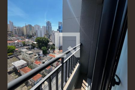 Varanda de kitnet/studio para alugar com 1 quarto, 26m² em Santana, São Paulo