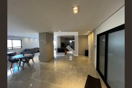 Área comum - Salão de festas de kitnet/studio à venda com 1 quarto, 26m² em Santana, São Paulo