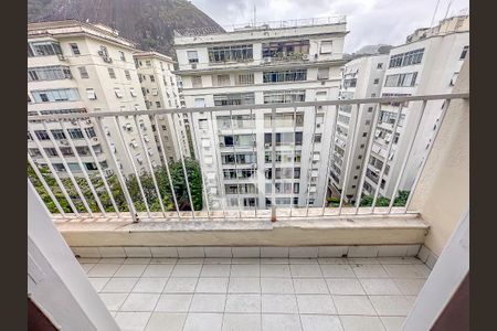 Varanda da Sala de apartamento à venda com 2 quartos, 80m² em Laranjeiras, Rio de Janeiro