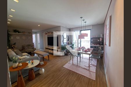 Sala de apartamento à venda com 3 quartos, 79m² em City Bussocaba, Osasco
