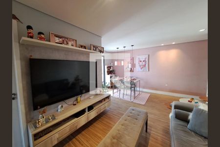 Sala de apartamento à venda com 3 quartos, 79m² em City Bussocaba, Osasco
