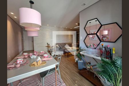 Sala de apartamento à venda com 3 quartos, 79m² em City Bussocaba, Osasco