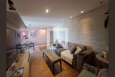 Sala de apartamento à venda com 3 quartos, 79m² em City Bussocaba, Osasco