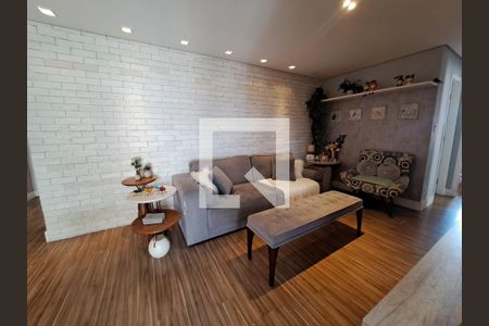 Sala de apartamento à venda com 3 quartos, 79m² em City Bussocaba, Osasco