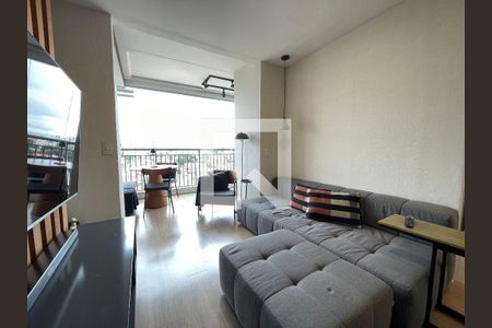 Sala de apartamento à venda com 2 quartos, 60m² em Jardim Bonfiglioli, São Paulo