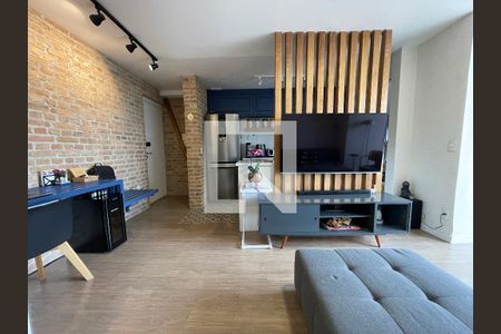 Sala de apartamento à venda com 2 quartos, 60m² em Jardim Bonfiglioli, São Paulo