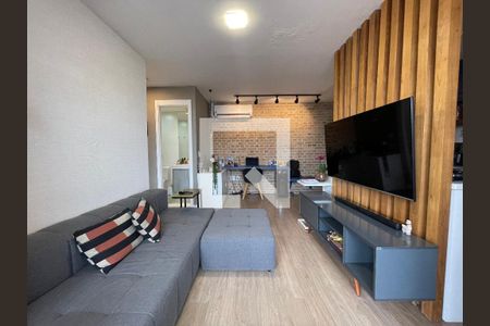 Sala de apartamento à venda com 2 quartos, 60m² em Jardim Bonfiglioli, São Paulo