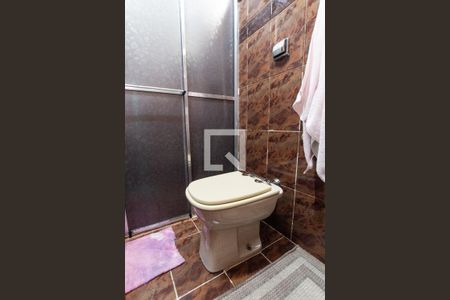 Banheiro da Suíte 1 de casa para alugar com 4 quartos, 350m² em Jardim Guapira, São Paulo